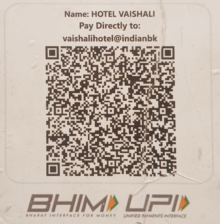hotel vaishali prayagraj qr code